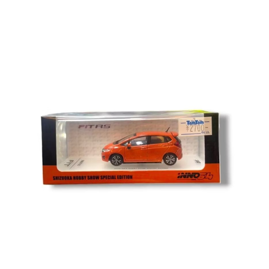 Modellino Auto Hobby Japan 1/43 N-ONE RS Sunset Orange - Edizione Limitata HJ432001P