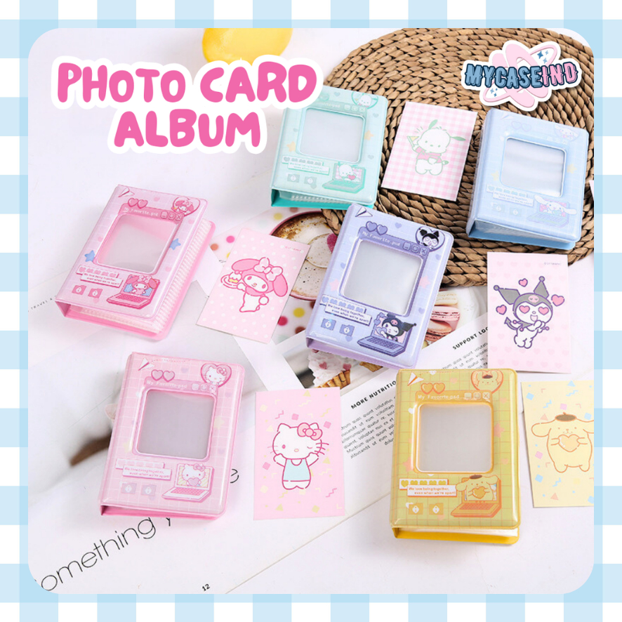 [ATK] photocard polaroid kad kolbuk mini collect book Binder s*nrio ...