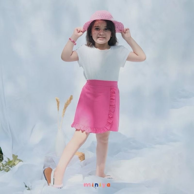 Miniya Miyu Skirt (Pants Skirt) | Shopee Malaysia