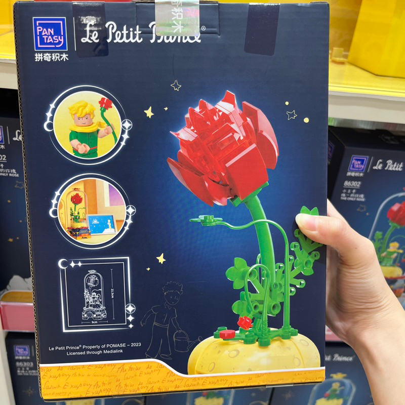 Miniso x Le Petit Prince Bricks/ Pauty Building Blocks Le Petit Prince ...
