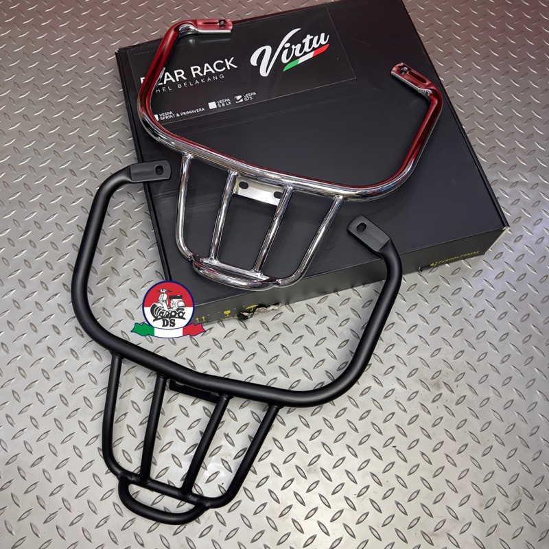 Virtu Vespa GT Series GTS GTV Rear Rack Stirrup | Shopee Malaysia