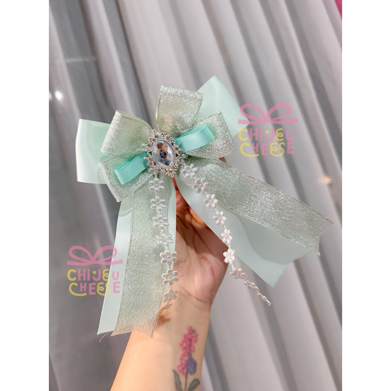 Dejavu Lightstick ribbon Ver. in Tosca color moa omabong TXT ls deco ...