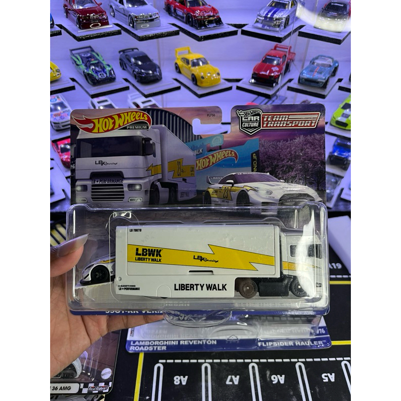 [READ Description]hotwheels premium team transport R35 LBWK (free ...