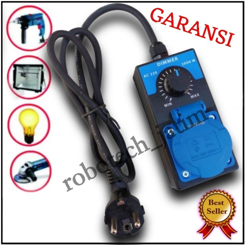 New controller 2000W 220V Ac Dynamo Speed Regulator Drill Grinder Motor ...
