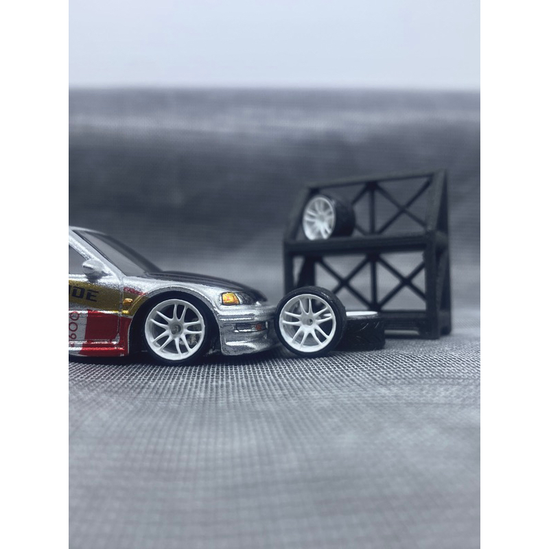 Custom 1:64 hotwheels kiwami rims | Shopee Malaysia