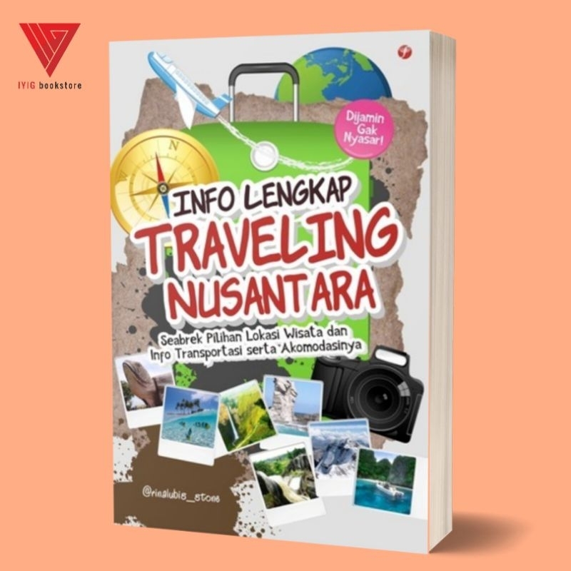 Iyig - Complete Indonesian Travel Info Book - Indonesian Tourist ...