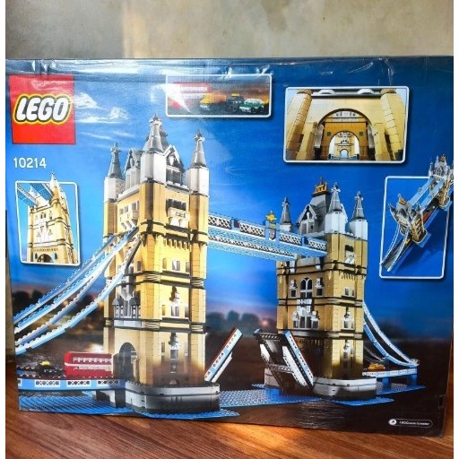 LEGO® Creator Expert 10214 Le Tower Bridge - Lego | fnac Suisse