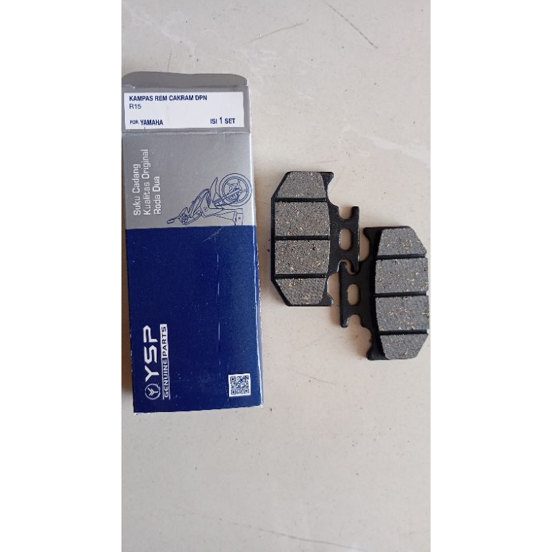WHOLESALE (YSP) (Price per 5 sets) DISKPAD REAR DISC BRAKE PADS BOX ...