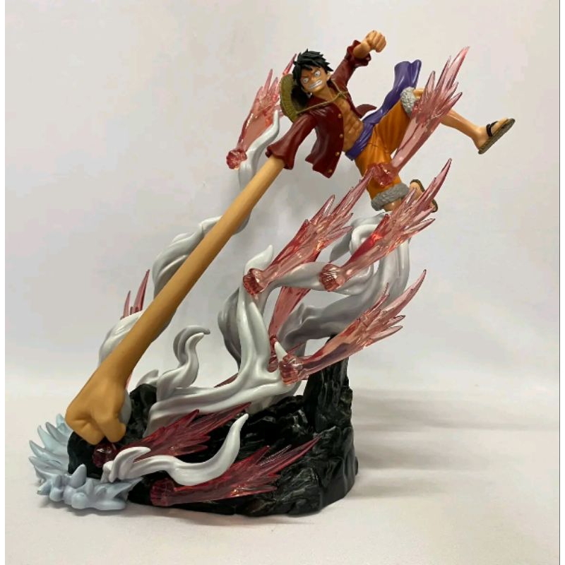 Luffy GEAR 5 TH JET NIKA 1 PCS ONE PIECE FIGURE 89083 Toy | Shopee Malaysia