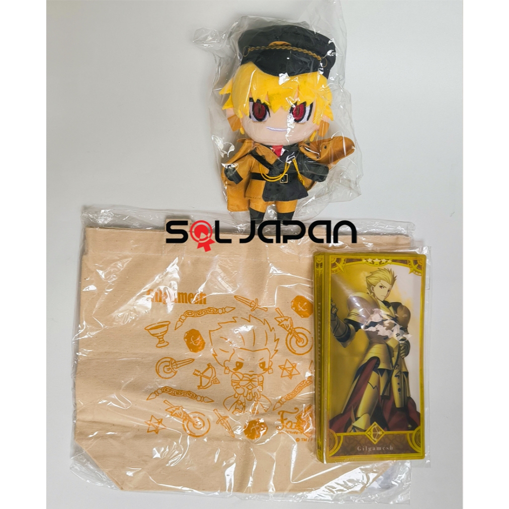 Fate Extra CCC Grand Order FGO Wada Arco Wadarco Exhibition Nuigurumi ...