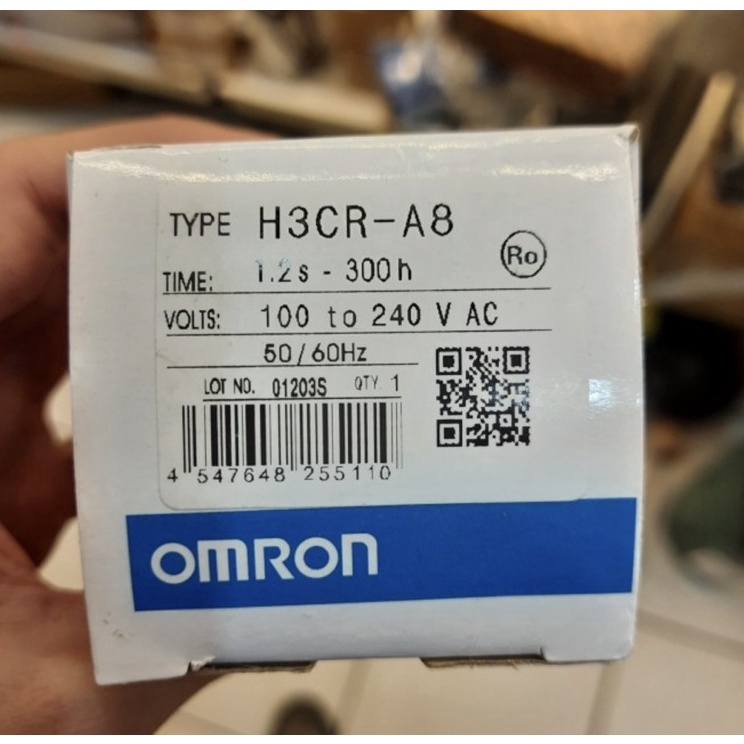 Promo OMRON TIMER H3CR-A8 220V AC SOLID STATE TIMER RELAY H3CRA8 - LORENA Diskon 50% Di Seller - Foto 4