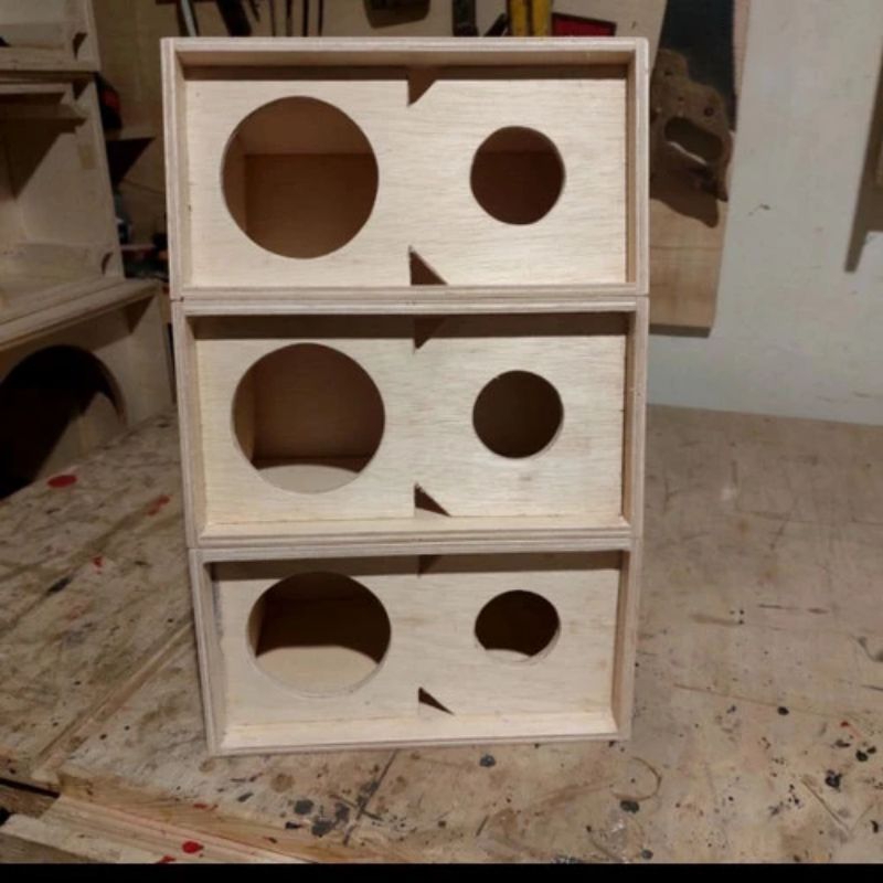 4 INCH MINIATURE SPEAKER BOX LINE ARRAY MODEL | Shopee Malaysia