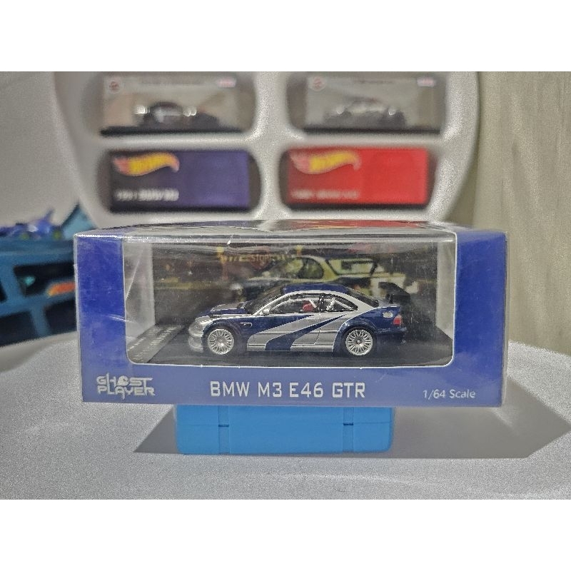 Ghost Player 1/64 BMW M3 E46 Need For Speed | Shopee Malaysia