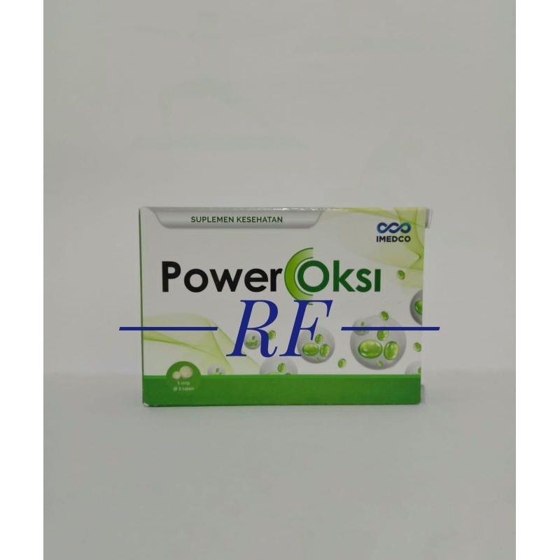 Power Oxy Contains 30 Tablets (Imedco) | Shopee Malaysia