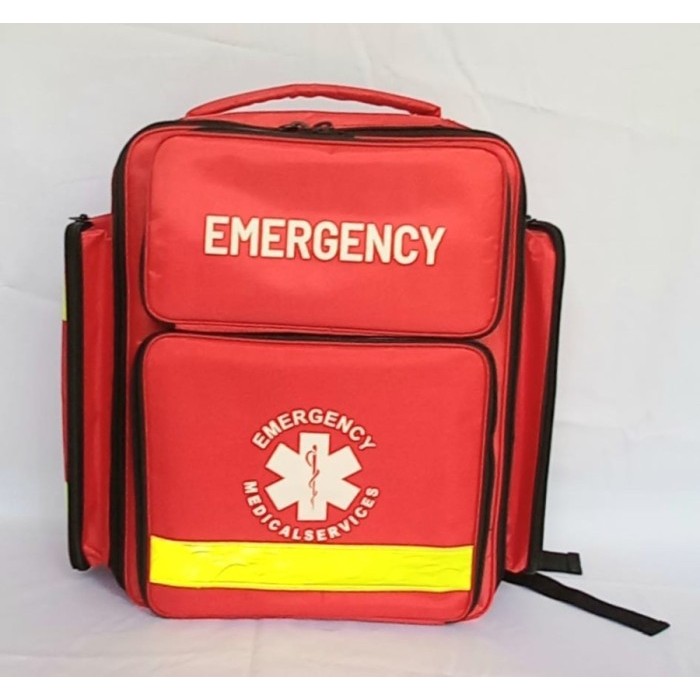 Emergency aid kit backpack/large first aid backpack + ABC type contents ...