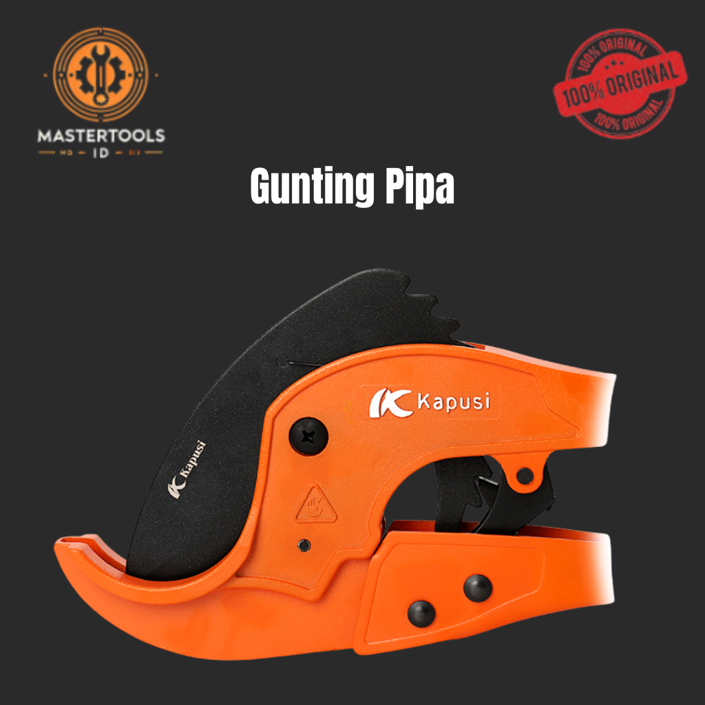 Kapusi PVC Pipe Scissors PVC/PPR Pipe Cutter Sharp, Durable Pipe Cutter ...