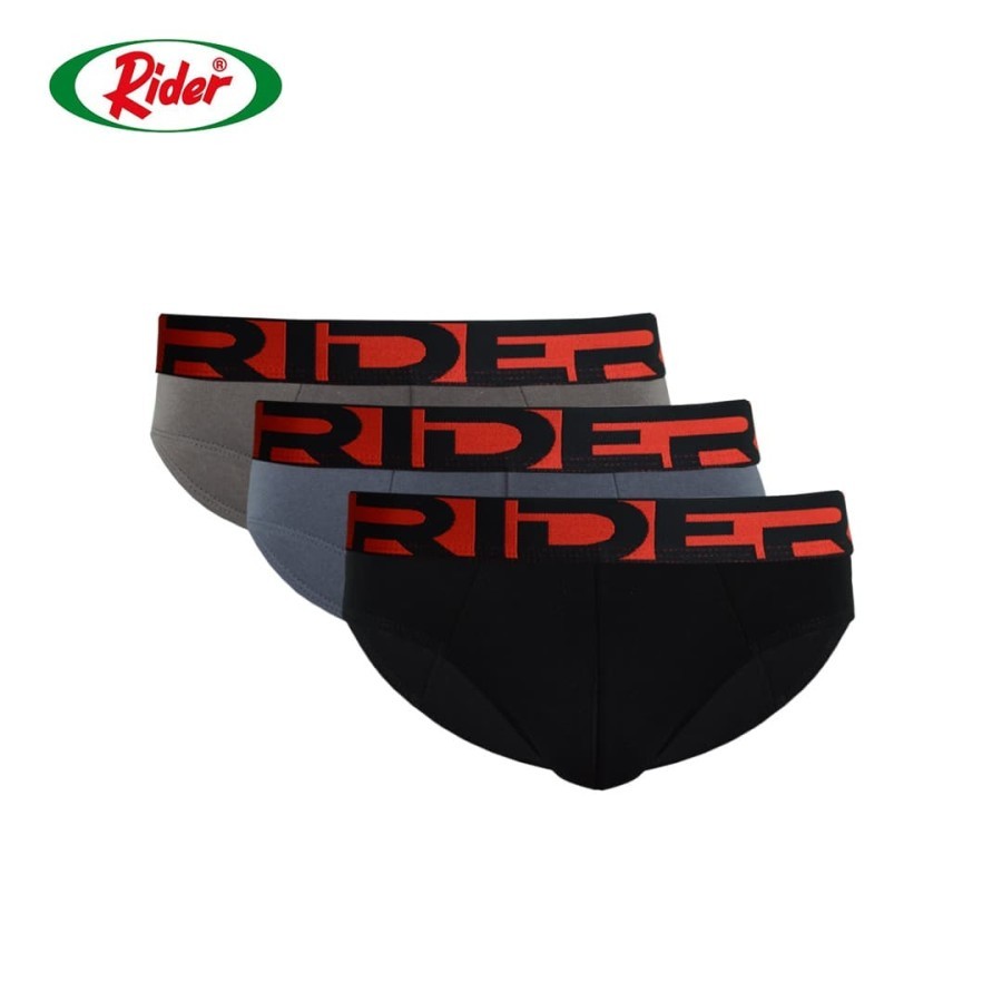 Rider Sport Brief - Men's Underwear R765B (3 Pcs) | Shopee Malaysia