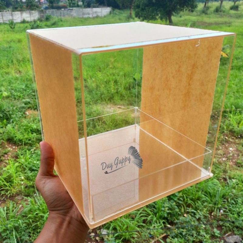 Acrylic dowry box 25x25x25cm | Shopee Malaysia