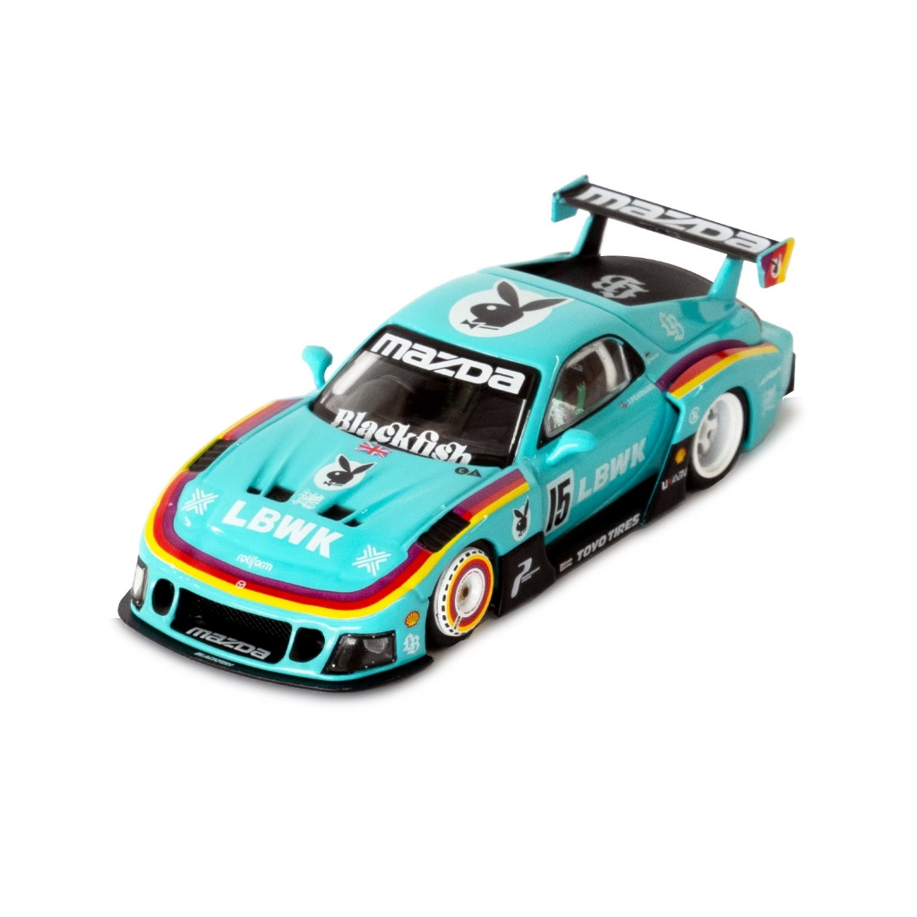 Inno64 LB-Super Silhouette Mazda Rx7 Playboy (HEC Exclusive) | Shopee ...