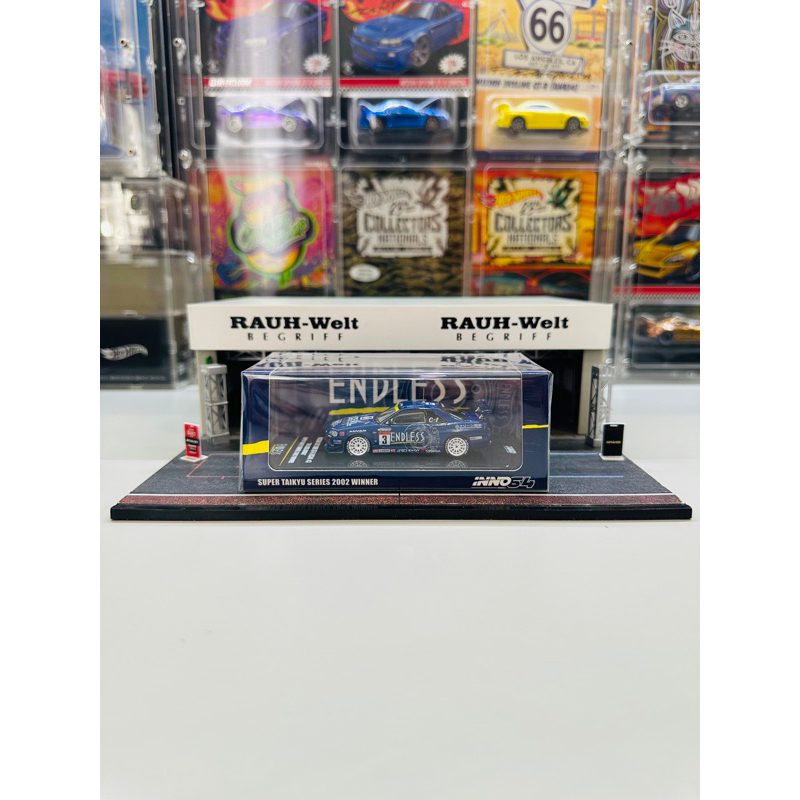 Inno64 Inno Nissan Skyline R34 3 Endless Advan Super Taikyu Series 2002 ...