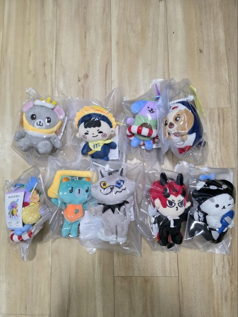 GMMTV DOLL KEYCHAIN LOL FANFEST 2025 PERMPOON POLCANA WESLEY LYKYOU ...