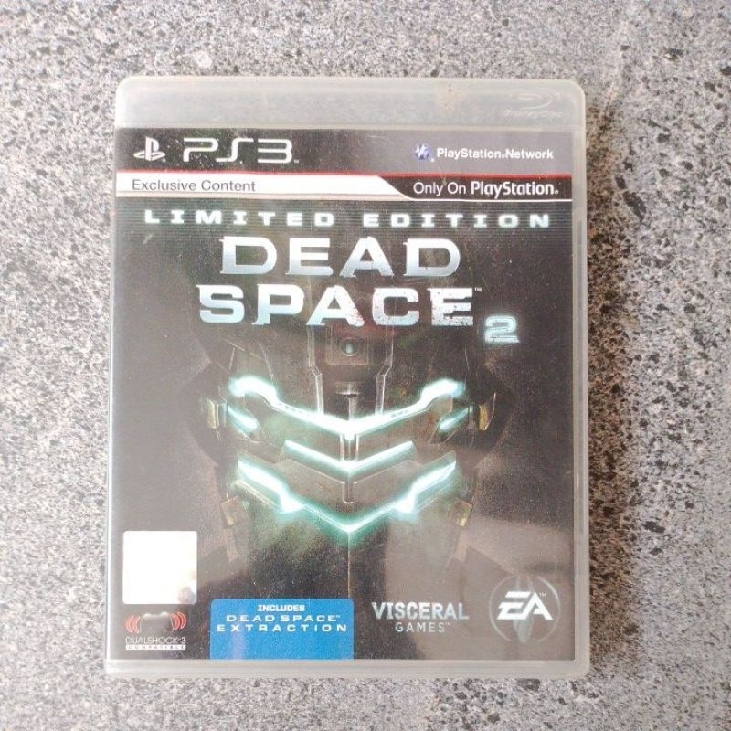 Dead Space 3 Limited Edition – PlayStation 3 – Bon état, Disque Impeccable