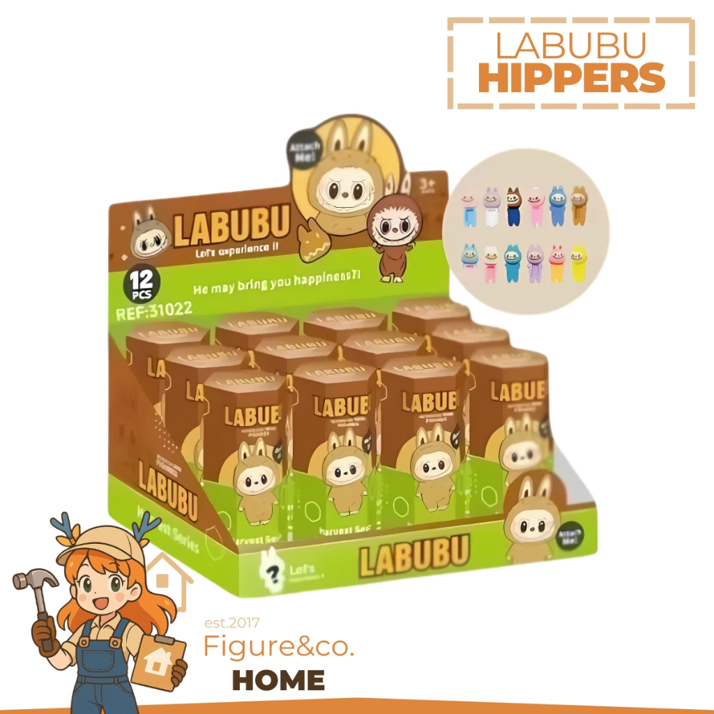 HP [FM] - Hypers Blind Box Labubu / Labubu Mini Figure Cellphone ...