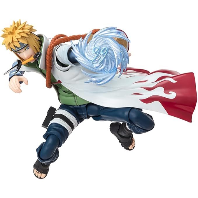 TAMASHII NATIONS - Naruto Ichiraku Ramen Set | S.H.Figuarts Action Figure Con Parti Opzionali - 5