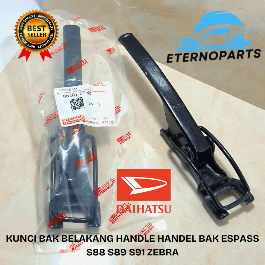 REAR BACK LOCK HANDLE BAK ESPASS S88 S89 S91 ZEBRA 66201-87504 | Shopee ...