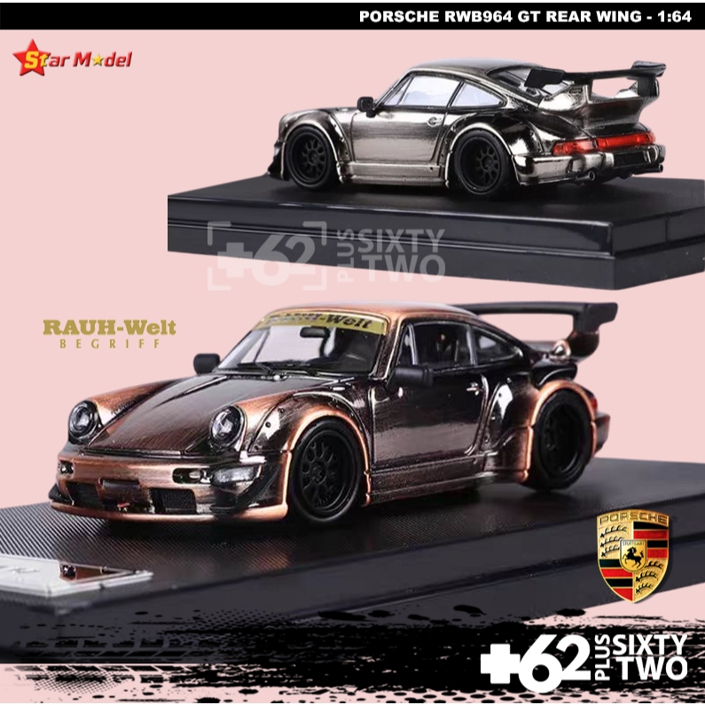 Star Model 1: Porsche RWB964 GT Rear Wing Porsche RWB European Car ...