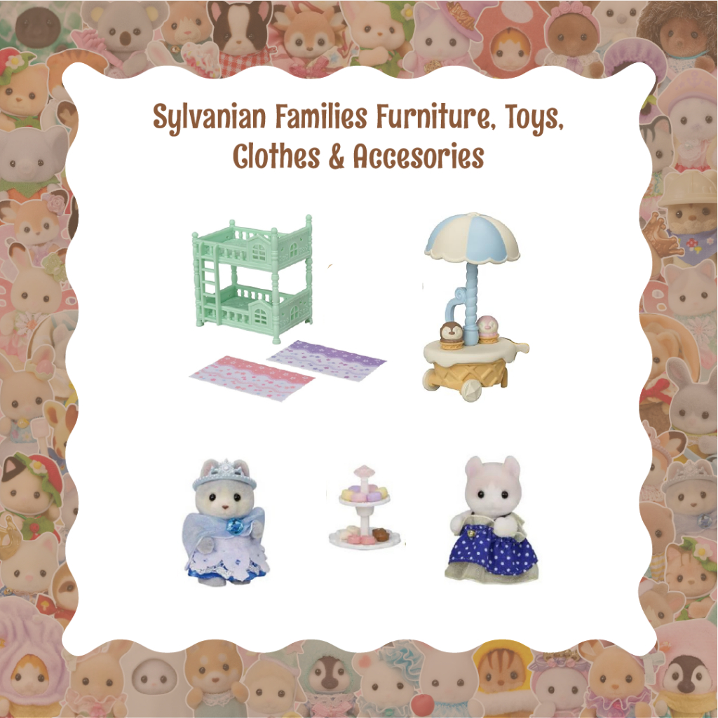 Set Vestito Fragola Per Bebè Sylvanian Families - Scatola Danneggiata, Contenuto Nuovo