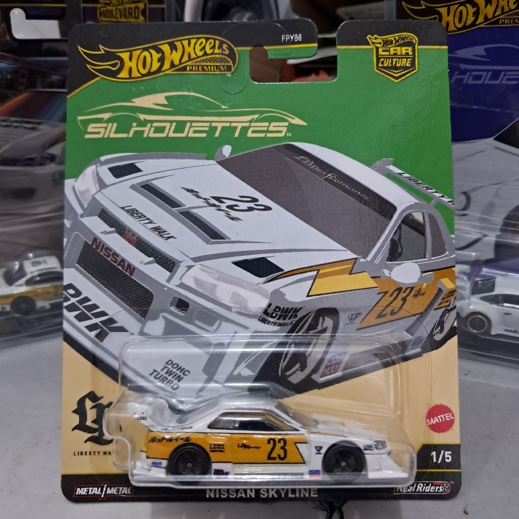 Hotwheels LB-ER34 Super silhouette Nissan skyline liberty walk- Hot ...