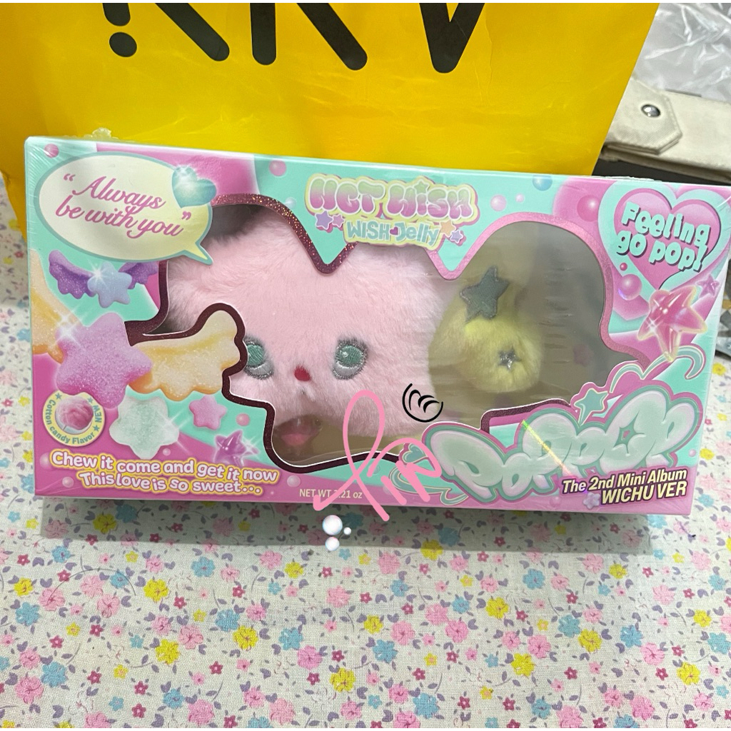 [READY INA] - NCT WISH POPPPOP WICHU POPCHU SEALED | Shopee Malaysia