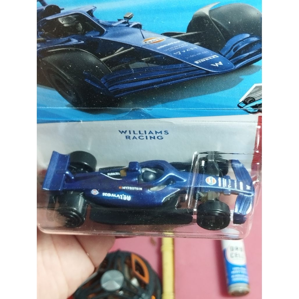 Hot Wheels - HOT WHEELS - WILLIAMS FW21 R.SCHUMACHER Avec sa boite