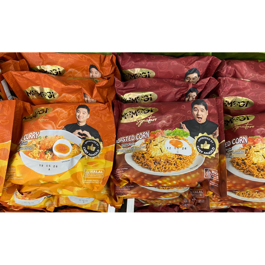 Momogi Signature Instant Noodles All Variants | Shopee Malaysia