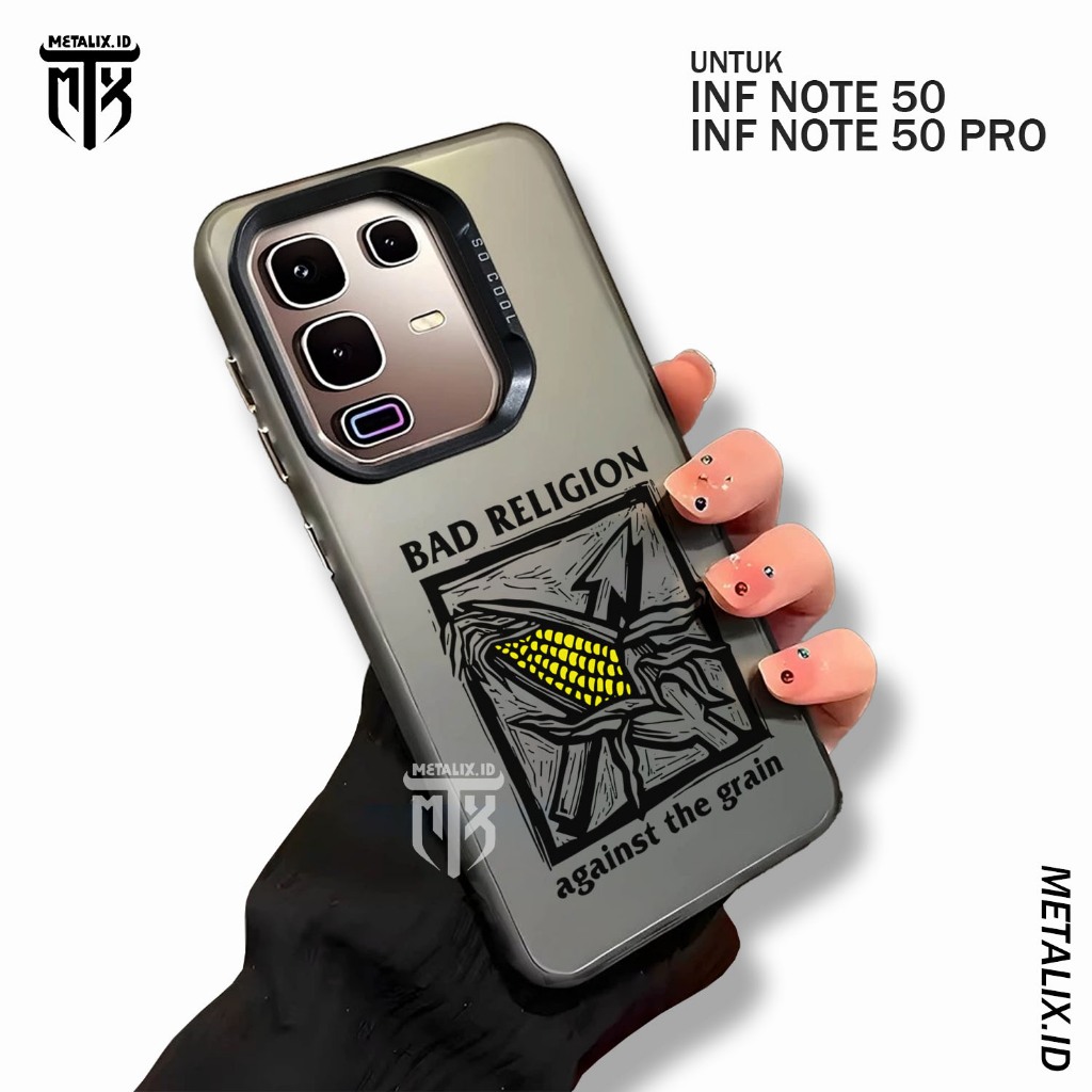 Case Infinix Note 50 Note 50 Pro Casing Infinix Premium Matte Hard ...