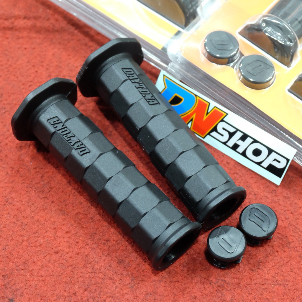 Original daytona black octagon Grip | Shopee Malaysia