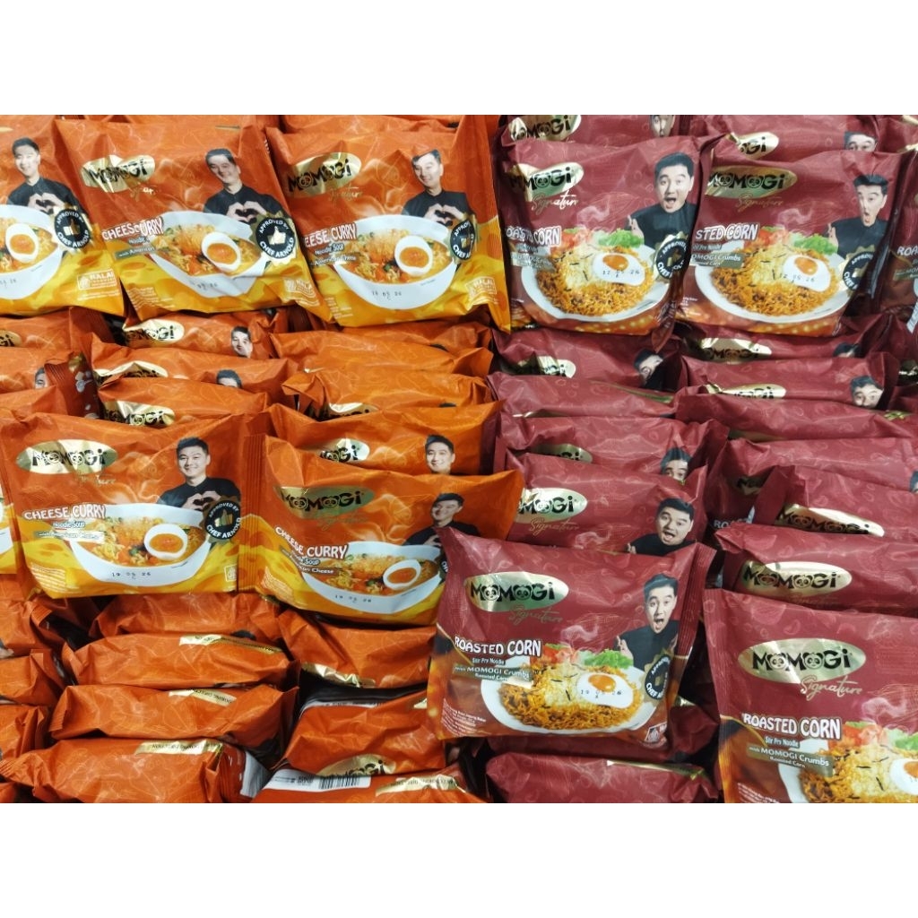 MOMOGI SIGNATURE NOODLE / MOMOGI INSTANT NOODLES / MOMOGI NOODLES
