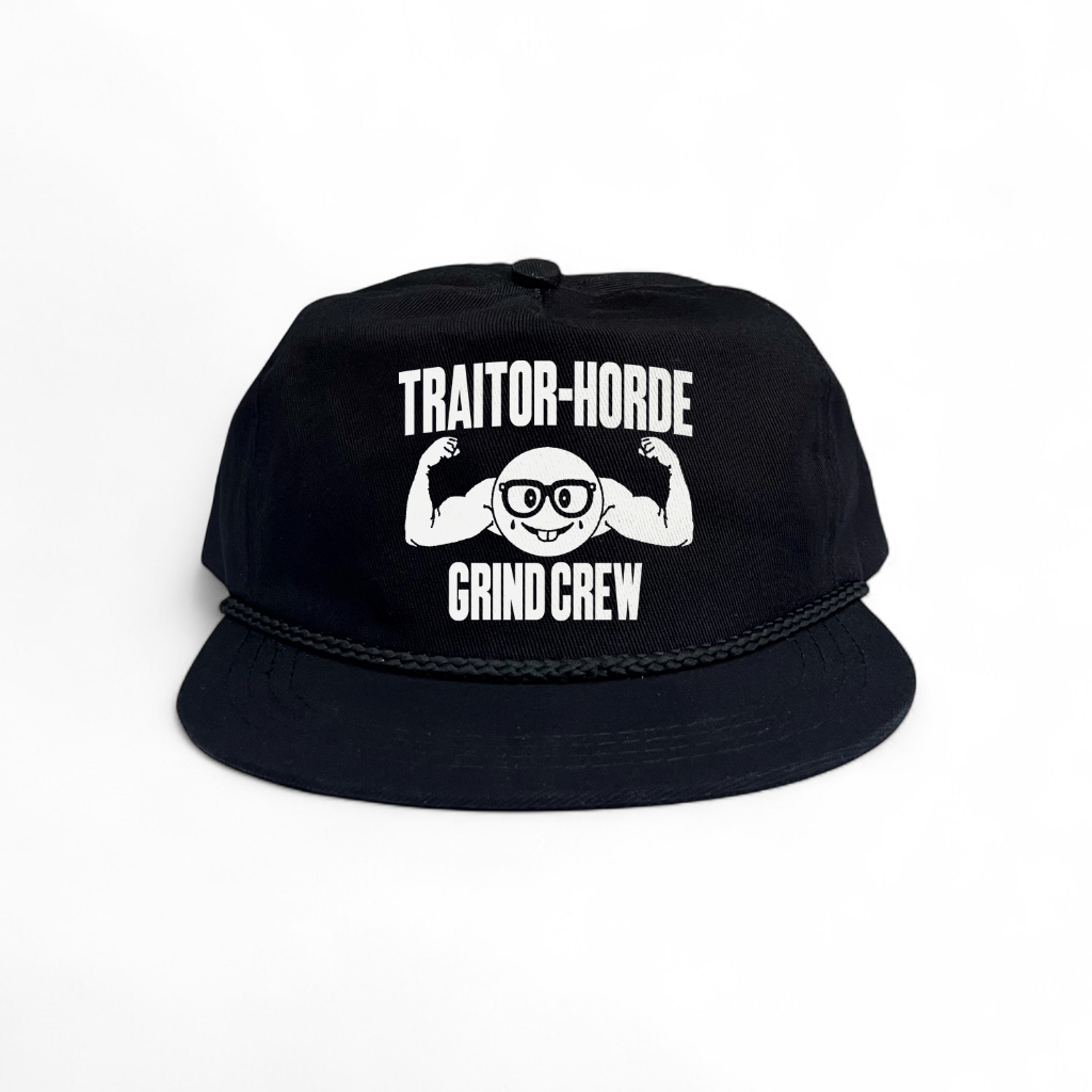 Traitor Rope Hat | Nerd | Black Men's & Women's Hats | Shopee Malaysia