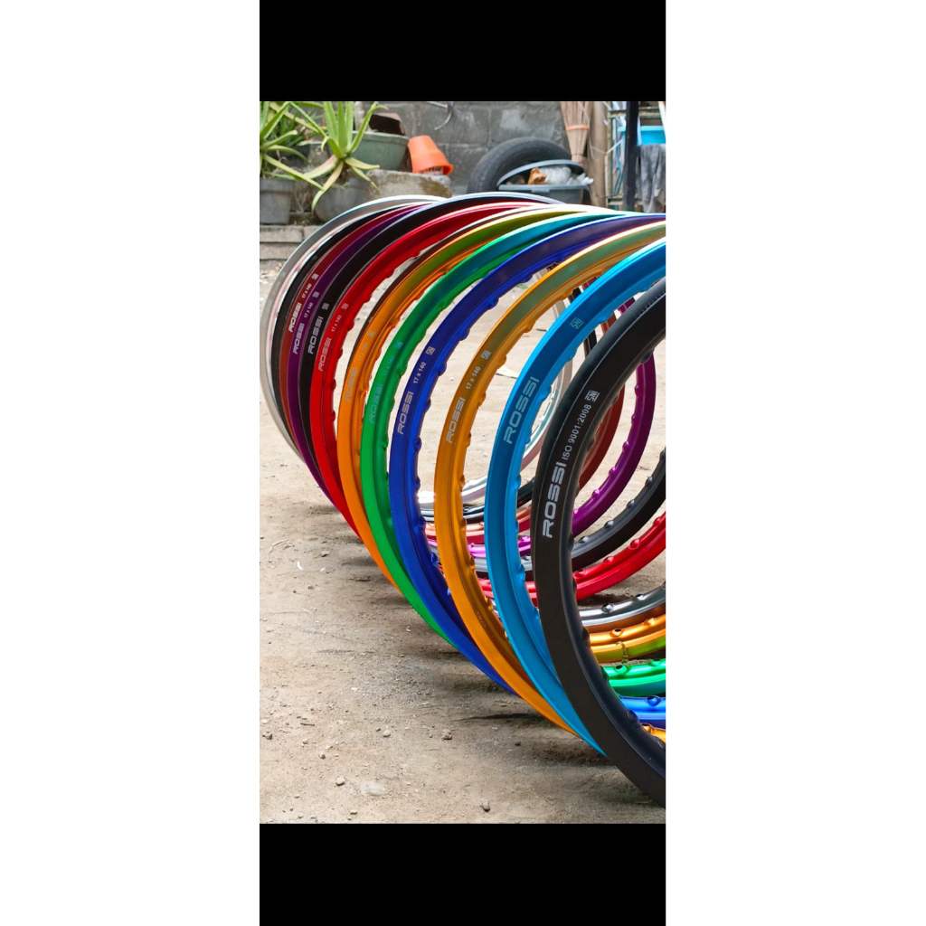 Rossi rims with the most complete colors and sizes | Shopee Malaysia