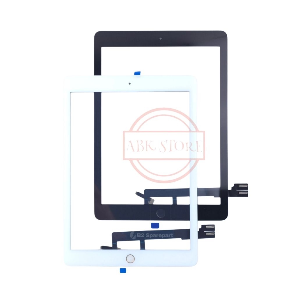 Bouton Home De Remplacement Noir Pour IPad Pro 9.7 Pouces (modèles A1673, A1674, A1675) - Neuf Sous Blister