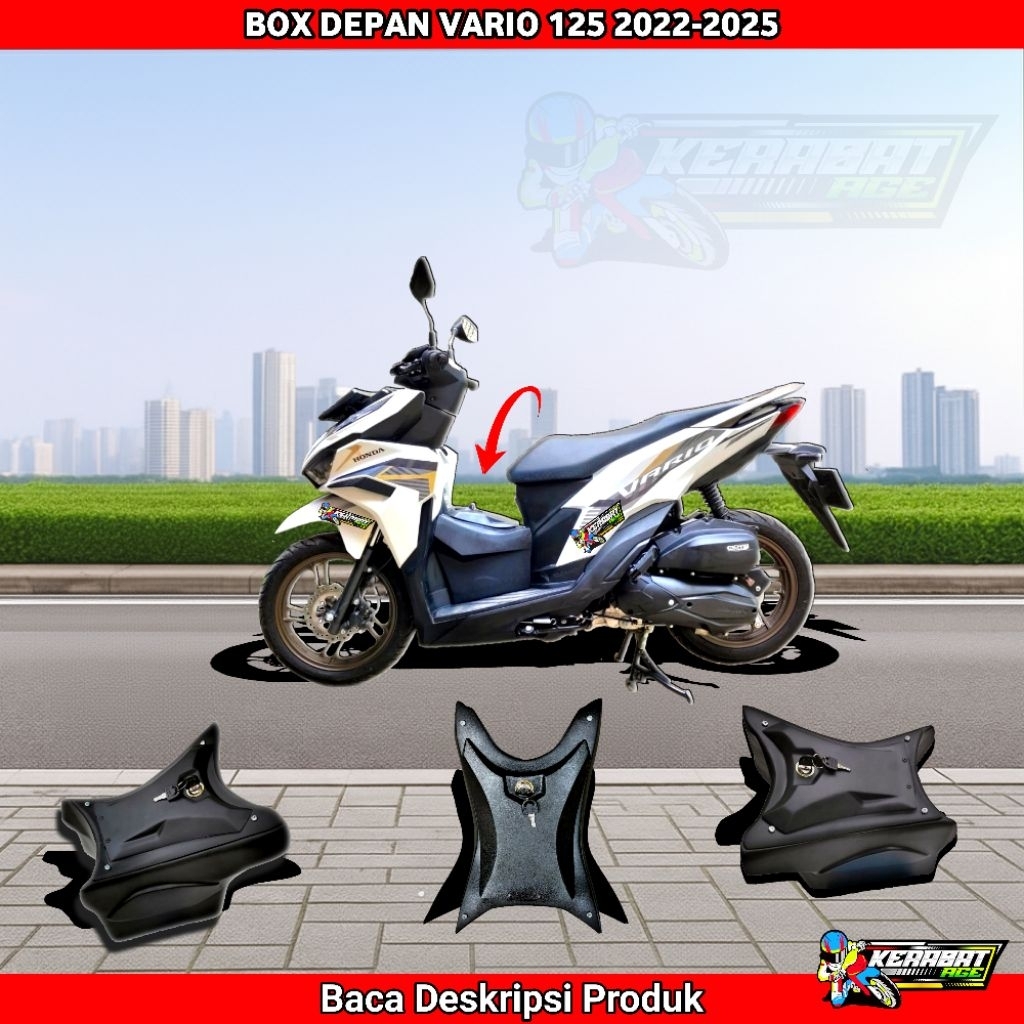 HONDA VARIO 125 LED NEW 2023 AUTOMATIC MOTORCYCLE BOX | Shopee Malaysia