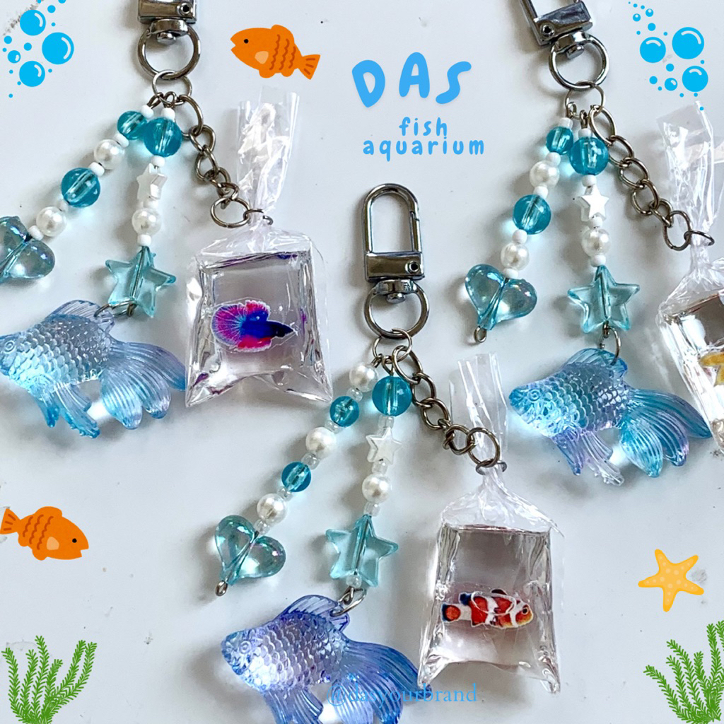 DAS FISH AQUARIUM BAG CHARMS | Shopee Malaysia