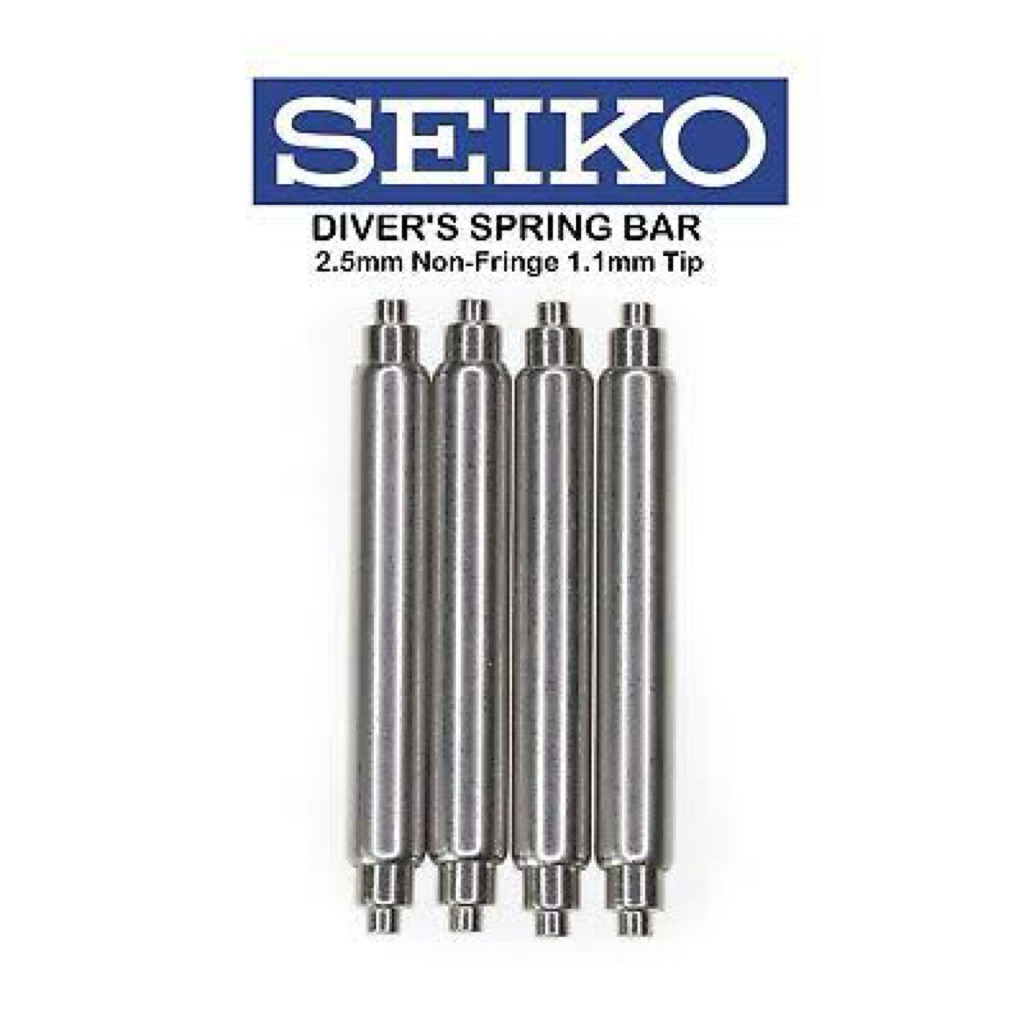 Fat spring bar 22mm Seiko diver Stainless steel 4PC 22mm SEIKO 2.5mm ...