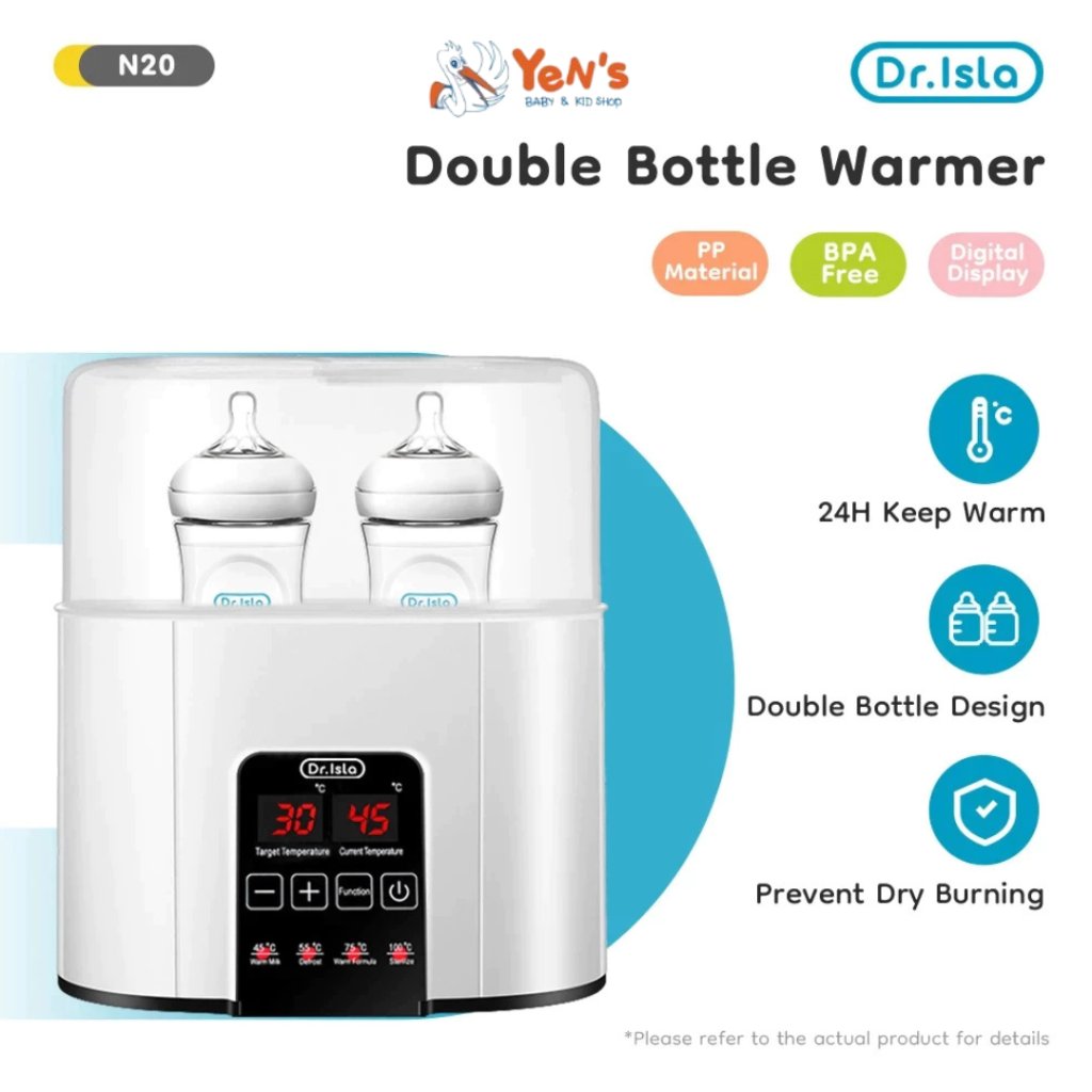 Dr.isla Baby Bottle Sterilizer Bottle Warmer Baby Safe Sterilizer Baby