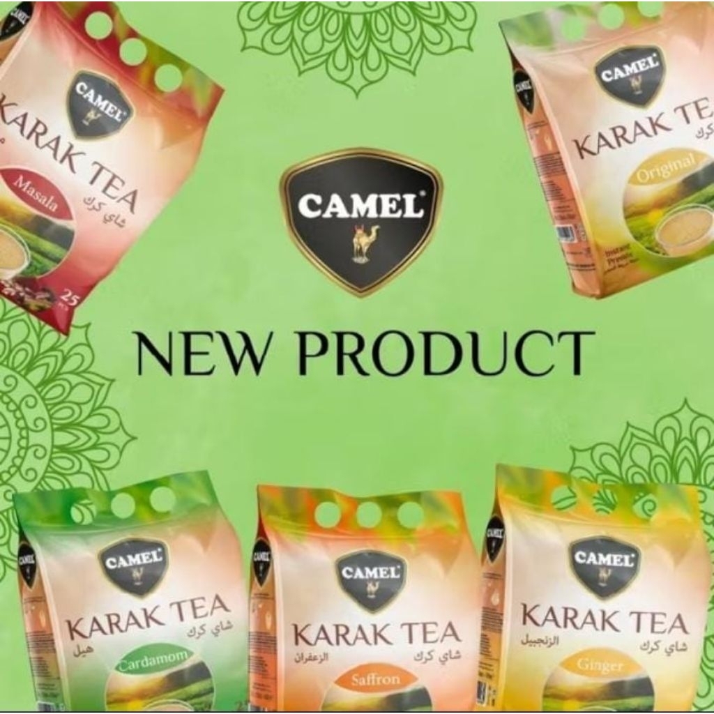 CAMEL KARAK TEA 500gr (25's @20gr) | Shopee Malaysia