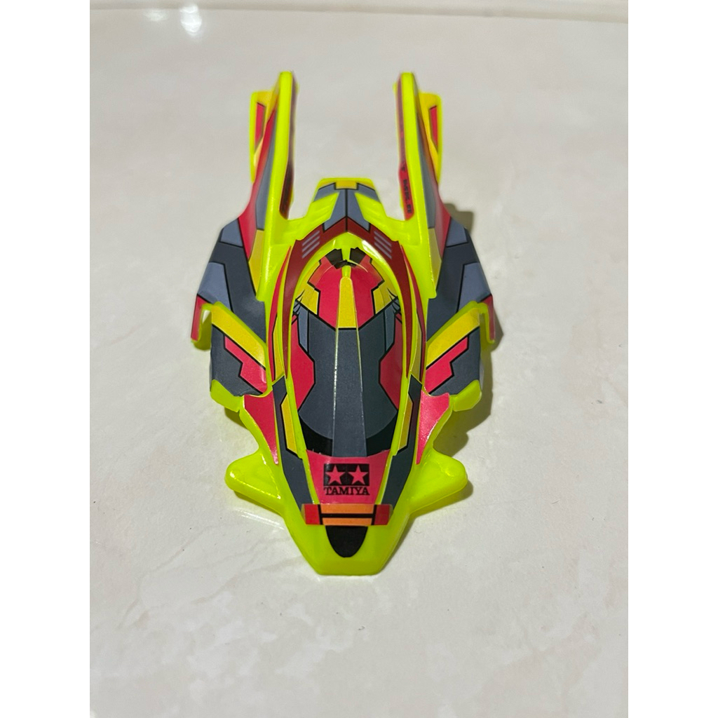 Tamiya body sto thundershot mk ii yellow fluorescent special ...