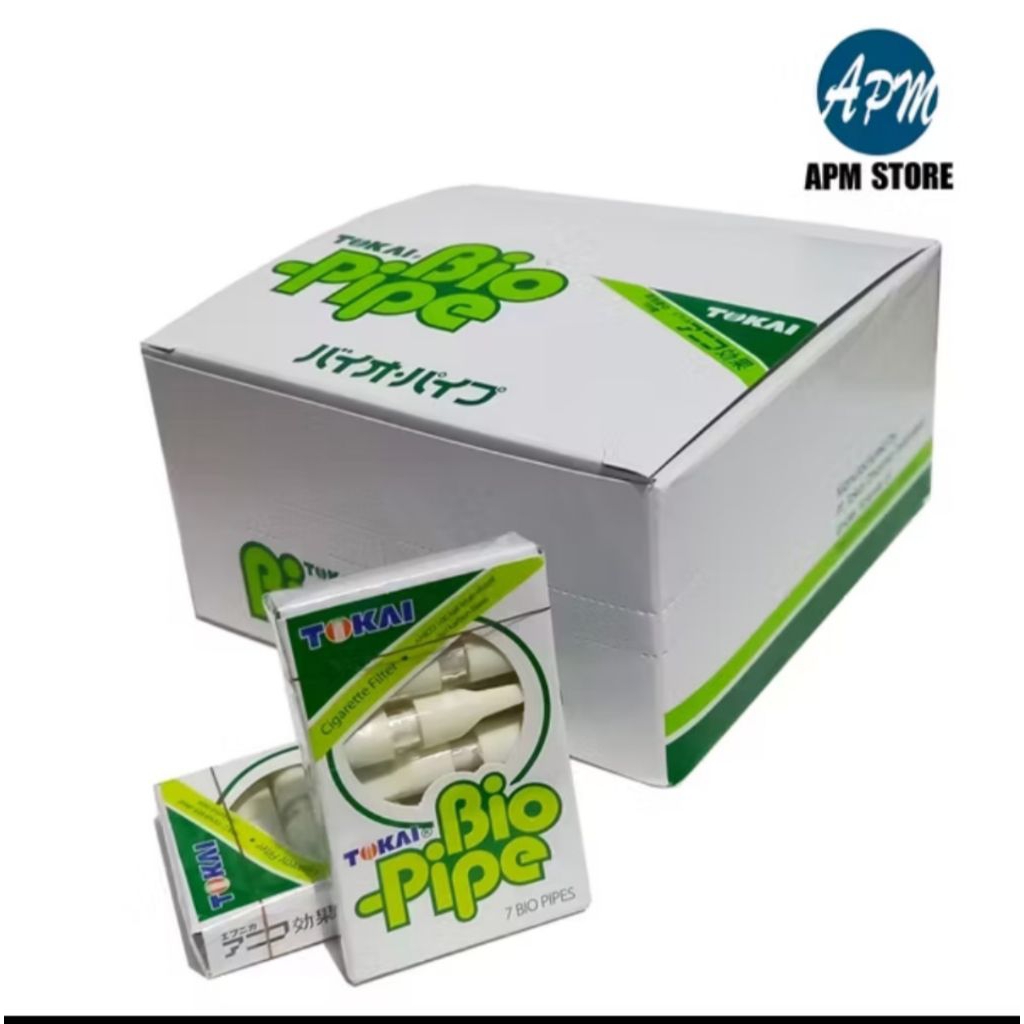 TOKAI BIOPIPE BIO PIPE Bio-Pipe ORIGINAL 1 BOX | Shopee Malaysia