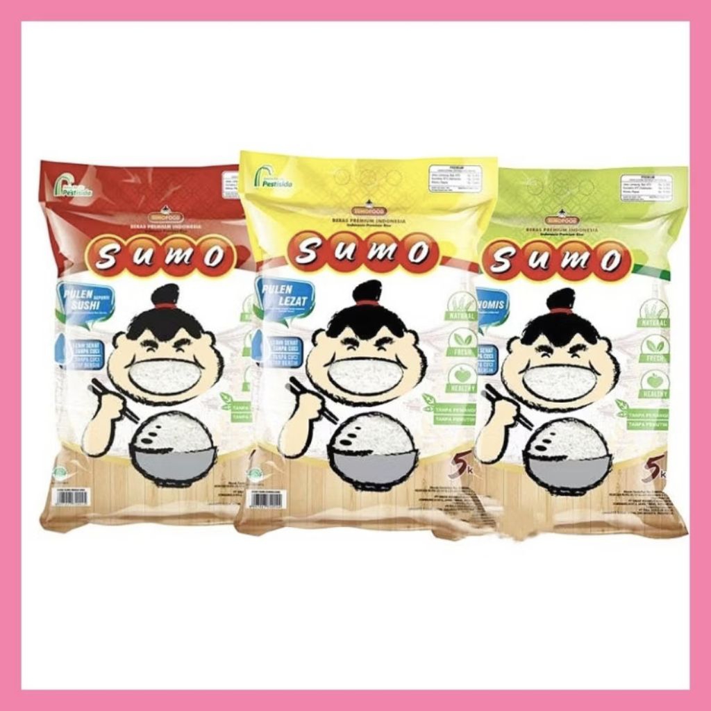 Sumo Fortified Rice 5Kg Package | Shopee Malaysia