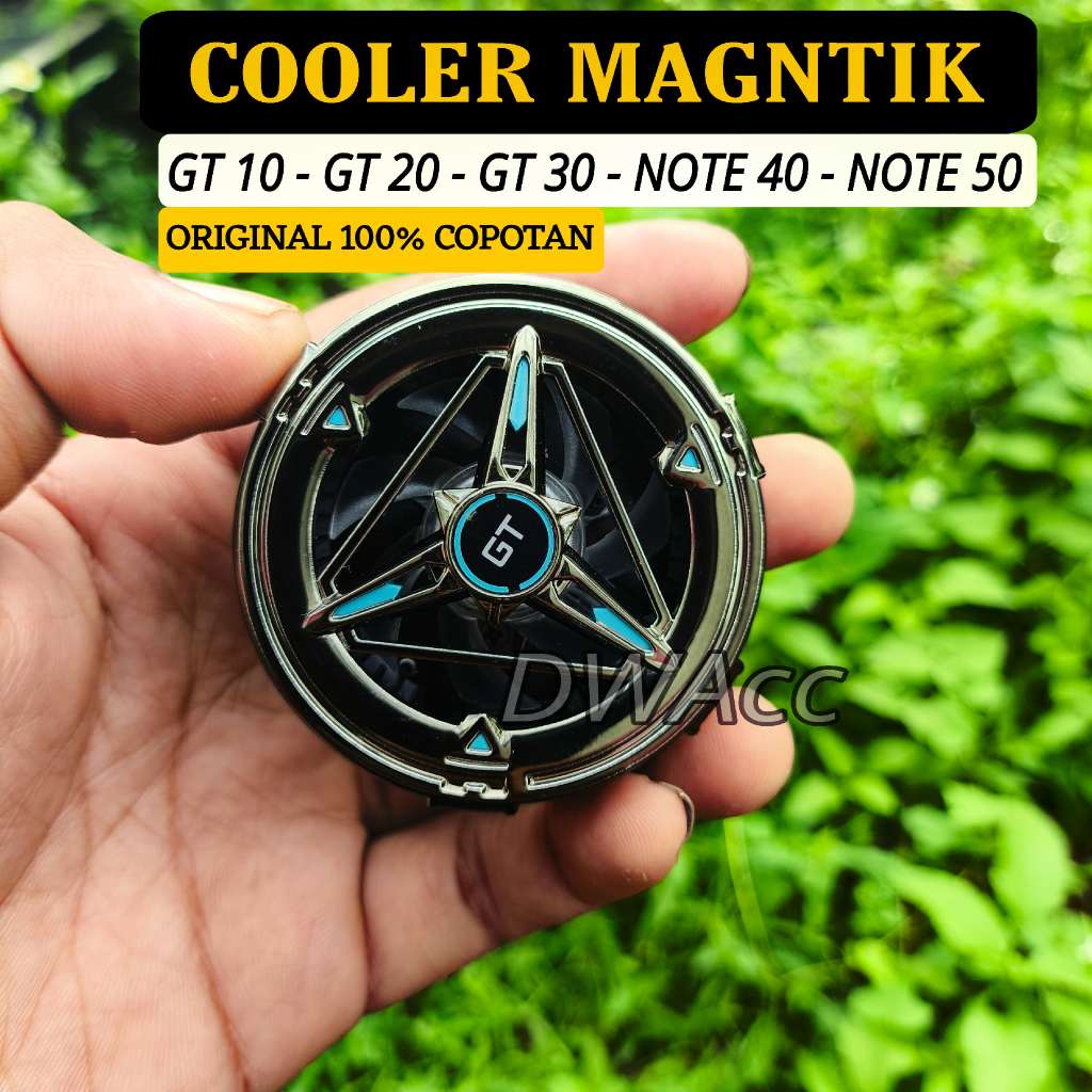 COOLER Cooling Fan Infinix GT 20 Pro / Note 40 / GT 30 Cooling Fan ...
